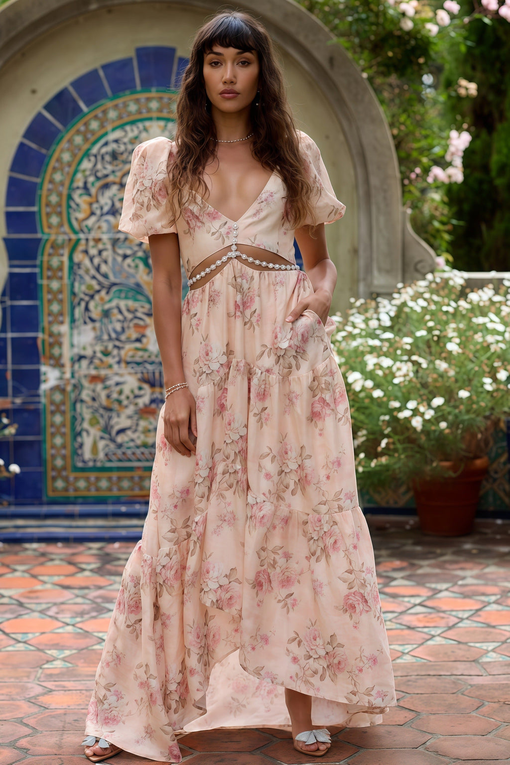Layla™ | Élégante Robe Flottante