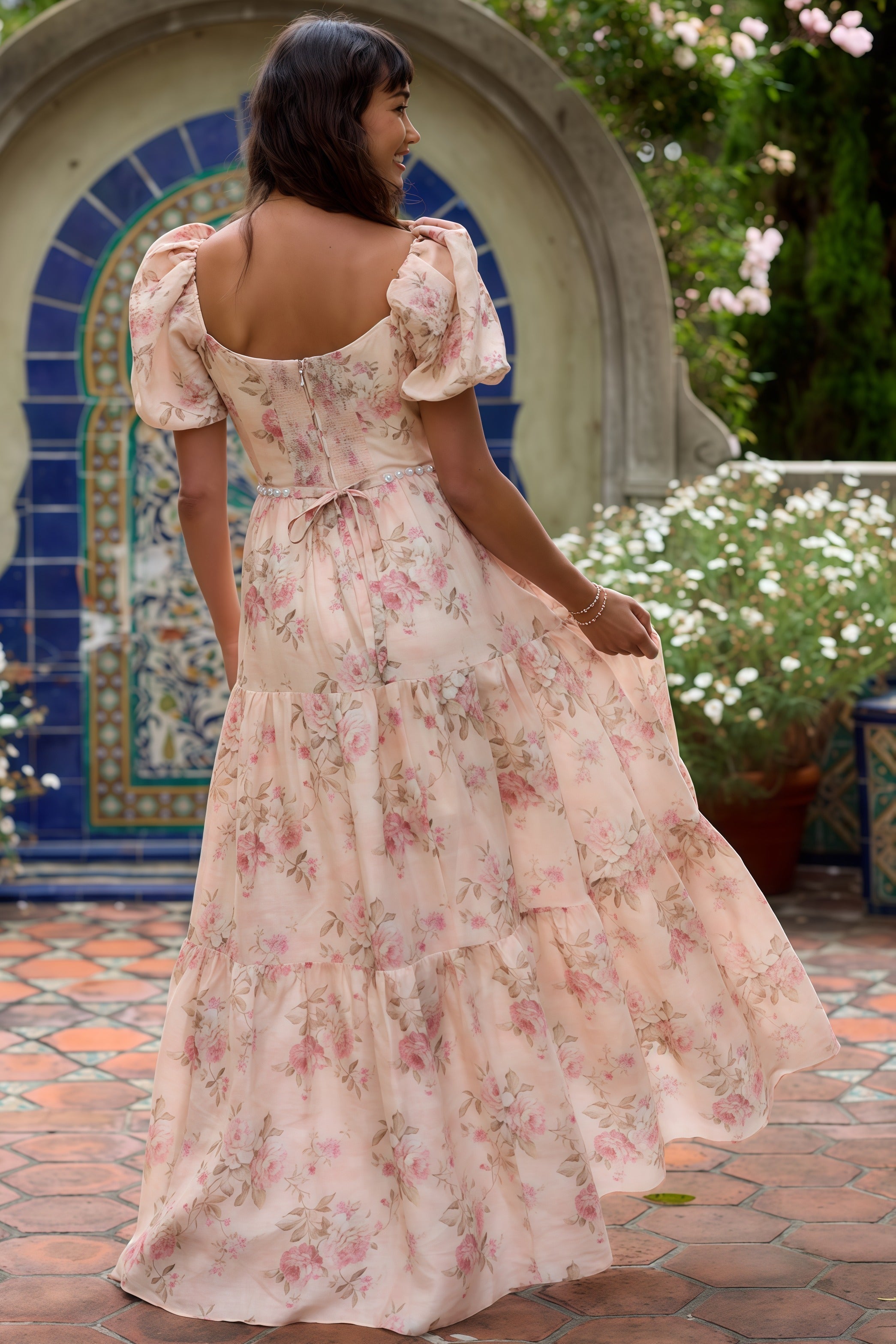 Layla™ | Élégante Robe Flottante