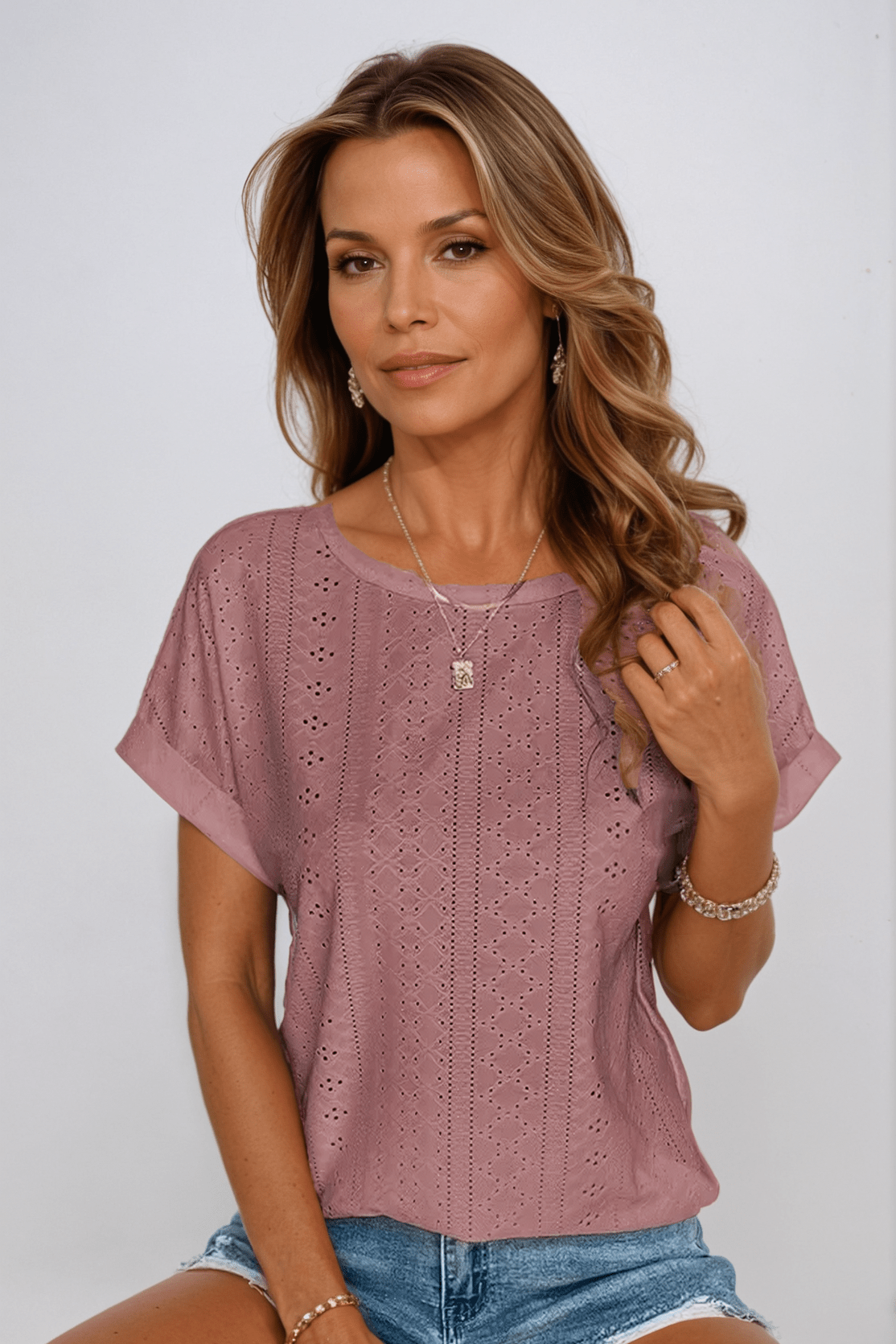 Liamo | Oceanview Grommet Top