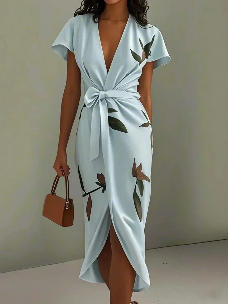 Harper™ | Élégante Robe Enveloppante