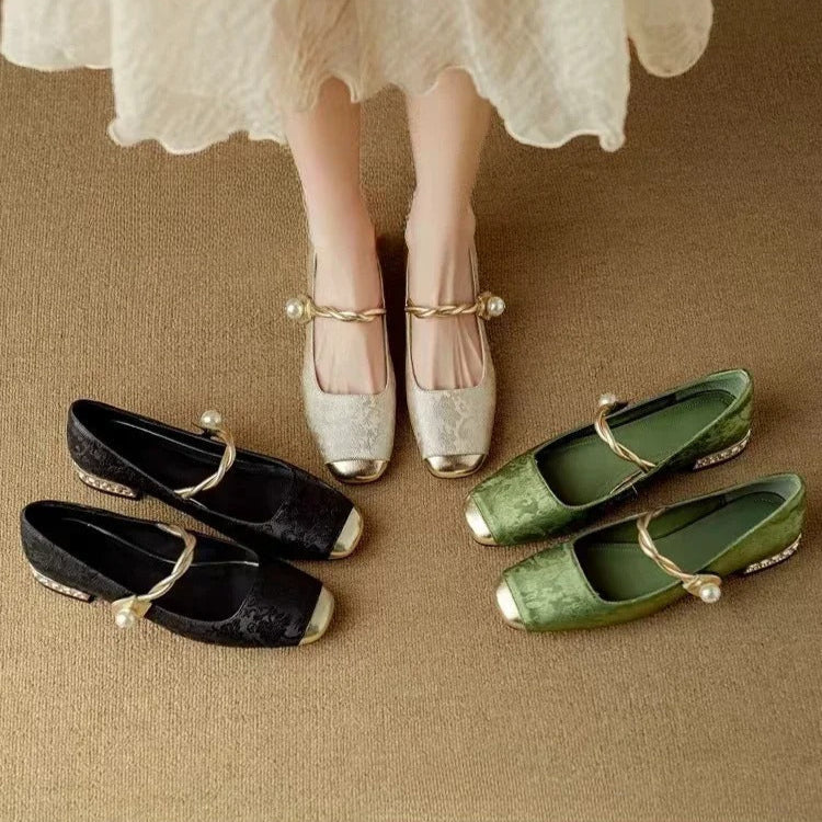 Mestelle Classic Mary Jane Shoes