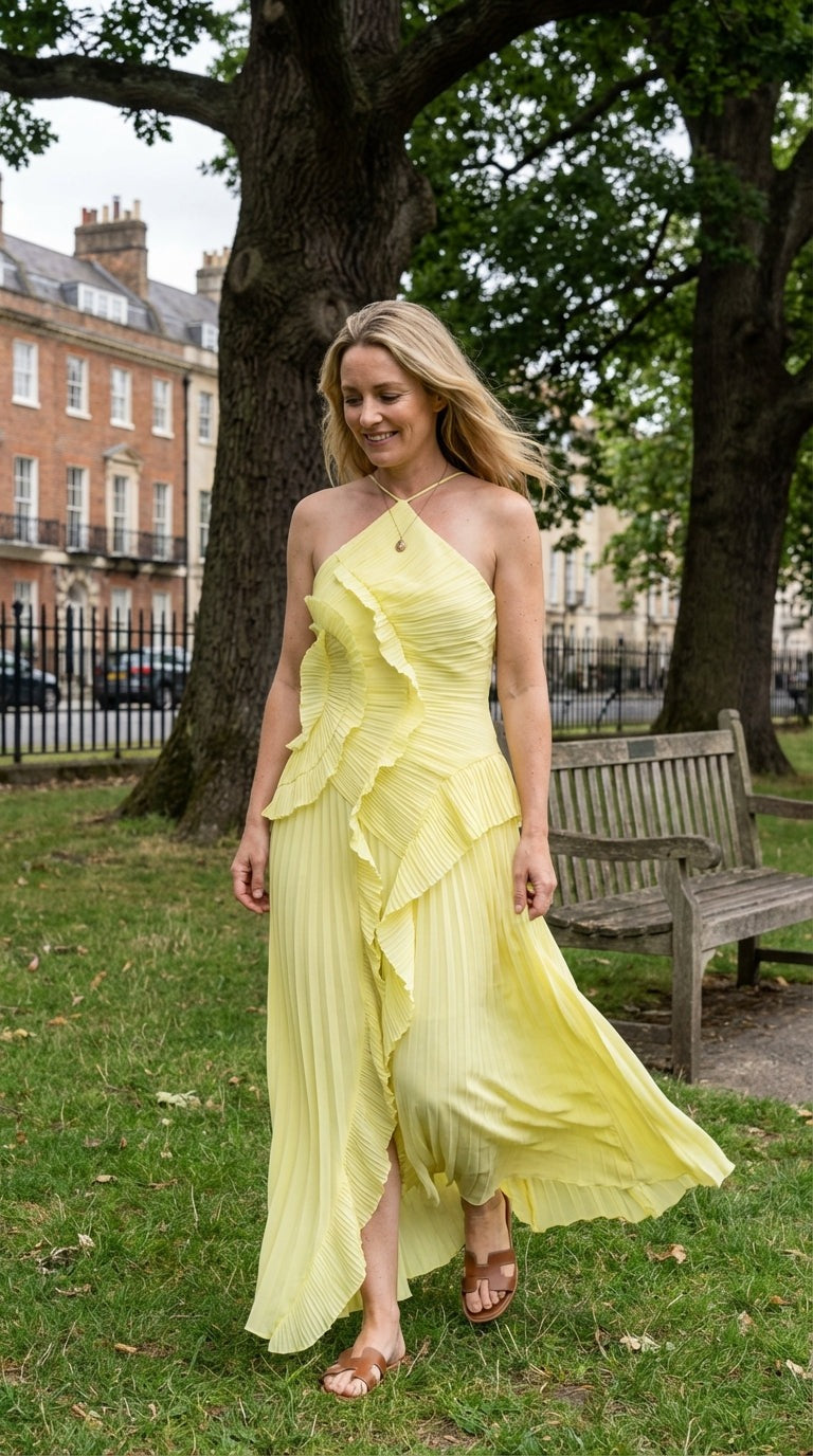 Adeline™ | Élégante Robe Légère
