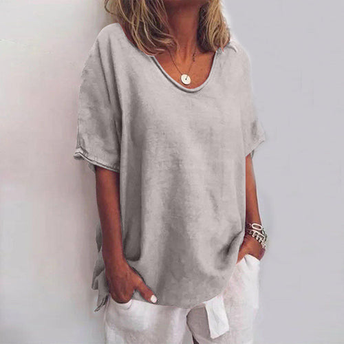 CALLIE™ – T-shirt Ample et Confortable