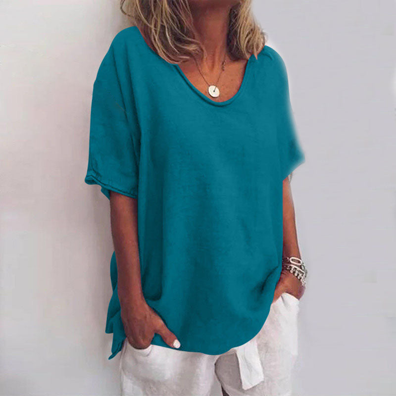 CALLIE™ – T-shirt Ample et Confortable